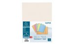 Paquet 100 chemises 1 rabat SUPER 180 - 24x32cm x 5 EXACOMPTA