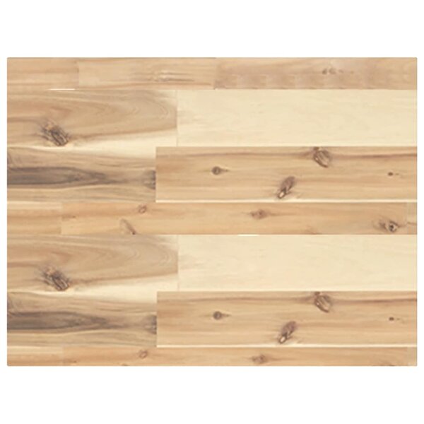 vidaXL Étagère flottante 40x30x4 cm bois d'acacia massif non traité