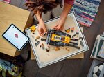 LEGO City - Bulldozer Jaune - 60466 : Construction et Aventure pour Enfants