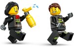 LEGO City - Camion de Pompiers avec Échelle Télescopique - 60463