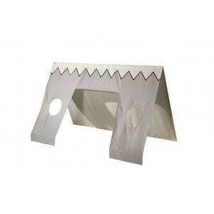 Tipi Voile Pour Lit - Grise
