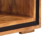 vidaXL Table basse 100x45x33 cm Bois d'acacia massif