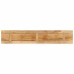 vidaXL Dessus de table rectangulaire bois massif de manguier brut