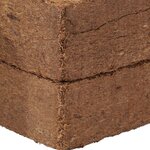 vidaXL Blocs de noix de coco 12 Pièces 650 g chacun 7 8 kg au total