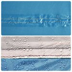 vidaXL Bâche de camping bleu 420x440 cm imperméable