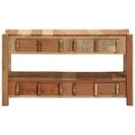 Meuble TV vidaXL 83x33x46 cm en bois massif récupéré