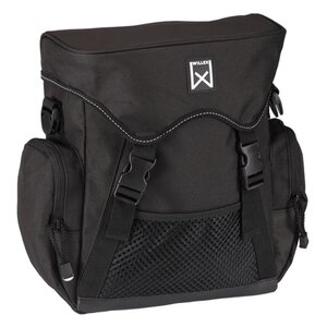 Willex Sacoche de vélo XL 17 L Noir 13501