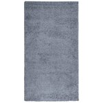 vidaXL Tapis shaggy PAMPLONA poils longs moderne bleu 60x110 cm