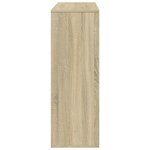 vidaXL Bibliothèque/Séparateur de pièce chêne sonoma 100x33x94 5 cm