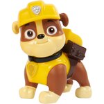 Spin Master 6070749 - Paw Patrol - Figurines Hero Pup Core Rubble