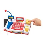 Simba Toys 104525700 - Caisse de supermarché avec scanneur