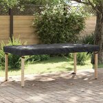 vidaXL Housse pour mobilier d'extérieur 202 x 102 x 15 cm