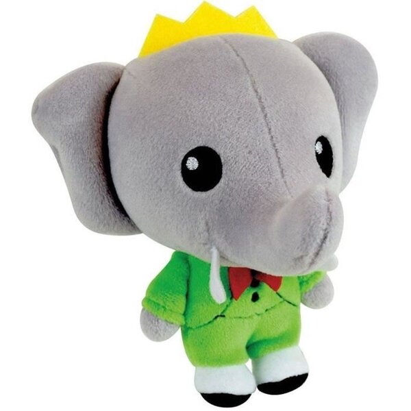 Peluche à collectionner Elephant Babar - Kid'collect 13 cm