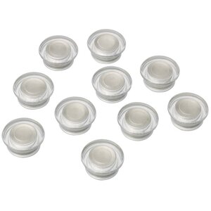Nobo Aimants en verre pour tableau blanc 32 mm 10 Pièces