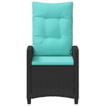 vidaXL Chaise de jardin 56 x 64 x 94 cm acier
