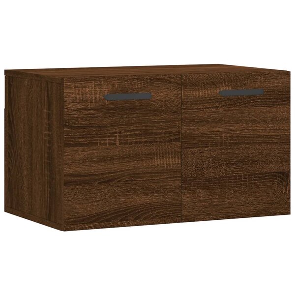 vidaXL Armoire murale Chêne marron 60x36 5x35 cm Bois d'ingénierie