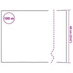 vidaXL Films pour fenêtre 5 Pièces statique dépoli blanc PVC