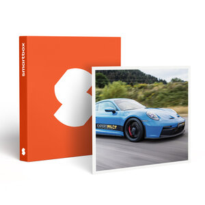 SMARTBOX - Coffret Cadeau Stage de pilotage : 4 tours sur le circuit de Chambley en Ferrari 488 GTB  Lamborghini Huracán ou Porsche 911 GT3 -  Sport & Aventure