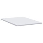 vidaXL Coussins de Matelas Blanc 140 x 190 cm