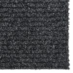 vidaXL Tapis 100x450 cm Anthracite