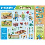 PLAYMOBIL 71443 - Grands-Parents et potager - Country