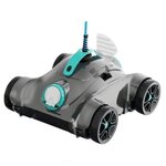 Robot de piscine Moly - Autonome - Gris