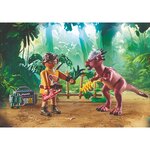 PLAYMOBIL 71822 - Stygimoloch avec chercheur  matériel d'observation