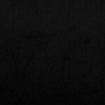 vidaXL Coussins de siège 4 Pièces Noir 40 x 40 x 3 cm Tissu en microfibre