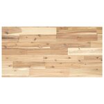 vidaXL Étagères flottantes 4 Pièces 80x40x2 cm acacia massif non traité