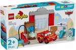 LEGO DUPLO Disney et Pixar Cars — La visite de McQueen au garage de Doc (10456  35 pièces)