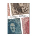 COB Catalogue de cotation timbres Belgique et colonies 2027 en 2 volumes.