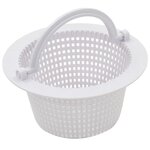 vidaXL Écumoire de piscine à large ouverture 11 Pièces 34 3x25x30 5 cm