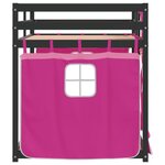 vidaXL Lit superposé sans matelas 90x190 cm bois de pin massif