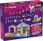 LEGO Friends Clinique vétérinaire 42696  141 pièces  2 mini-poupées et 5 animaux
