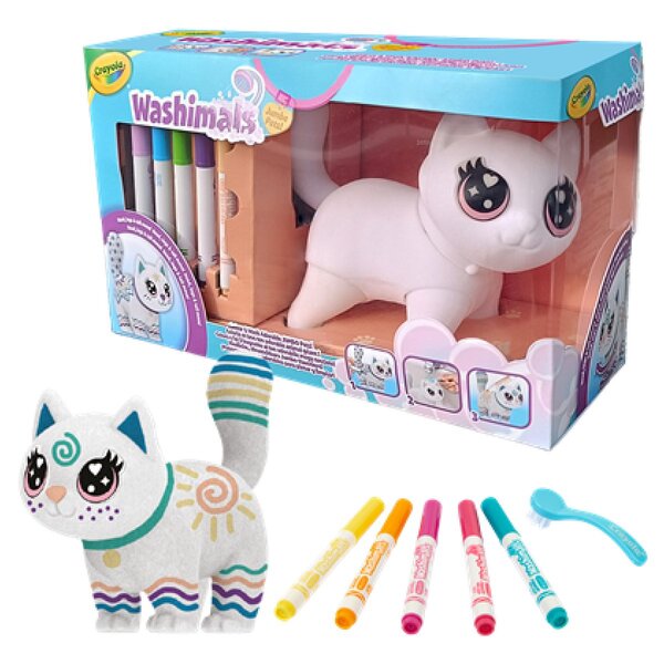 Washimals animaux lavable Le  Jumbo cat