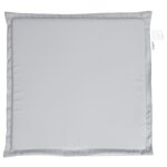 vidaXL Coussins de siège de jardin lot de 2 gris clair 45x45x2cm carré
