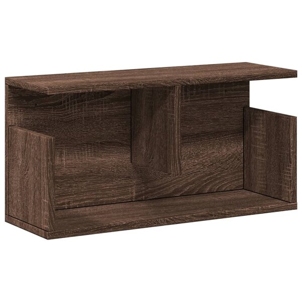 vidaXL Armoire murale 60x20x30 cm chêne marron bois d'ingénierie
