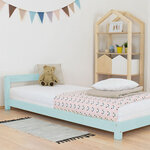 Lit enfant DREAMY 140 x 200 bleu clair