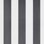 vidaXL Auvent manuel rétractable anthracite et blanc 400x350 cm