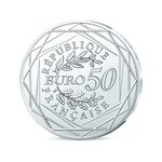 DC COMICS - Monnaie de 50€ Argent BATMAN Vintage