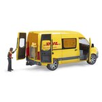 Bruder 02671 - MB Sprinter DHL avec chauffeur