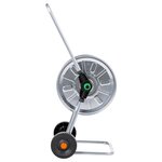 vidaXL Chariot pour enrouleur de tuyau de 50 m 1/2" ou 35 m 3/4" acier