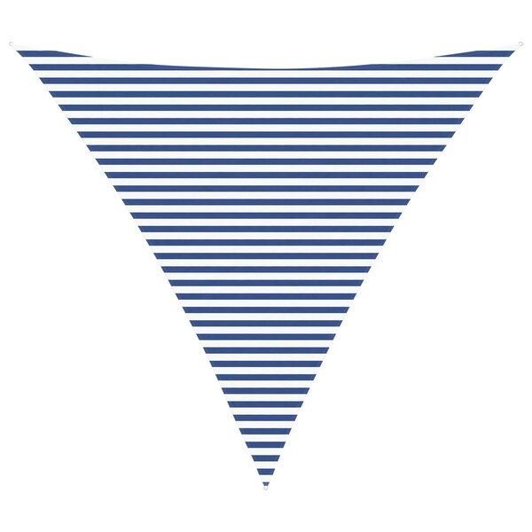 vidaXL Voile d'ombre 5 x 5 x 5 m 100   polyester Oxford Triangulaire