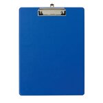 Porte-bloc Avec Pochette - Format 23x32cm Pour A4 - Bleu - X 10 - Exacompta