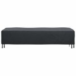 vidaXL Housse pour mobilier d'extérieur 210 x 74 x 40 cm