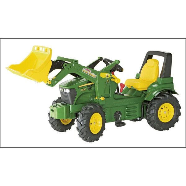 Rolly Toys 710126 - RollyFarmtrac John Deere 7930 avex Pneus gonflable