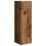 vidaXL Ensemble meuble TV 3 Pièces Bois ancien Bois d'ingénierie