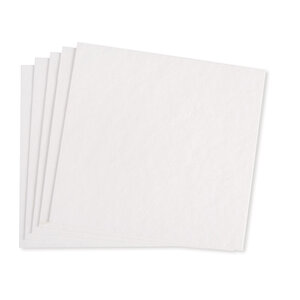 Panneaux de cellulose  blanc  20x21cm  5 pces