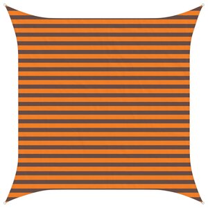vidaXL Voile d'ombre 3 x 3 m 100   polyester Oxford Carré