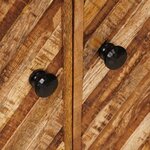 vidaXL Armoire d'évier Marron 62 x 33 x 58 cm Bois de mangue massif